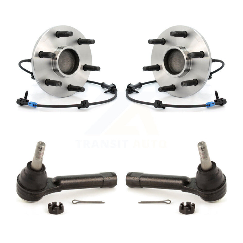 Transit Auto K7T-100271 Wheel Bearing and Hub Assembly for 2000-2007 Chevrolet Silverado 1500 Classic, GMC Sierra 1500 Classic, Chevrolet Silverado 1500 & more - Front product image