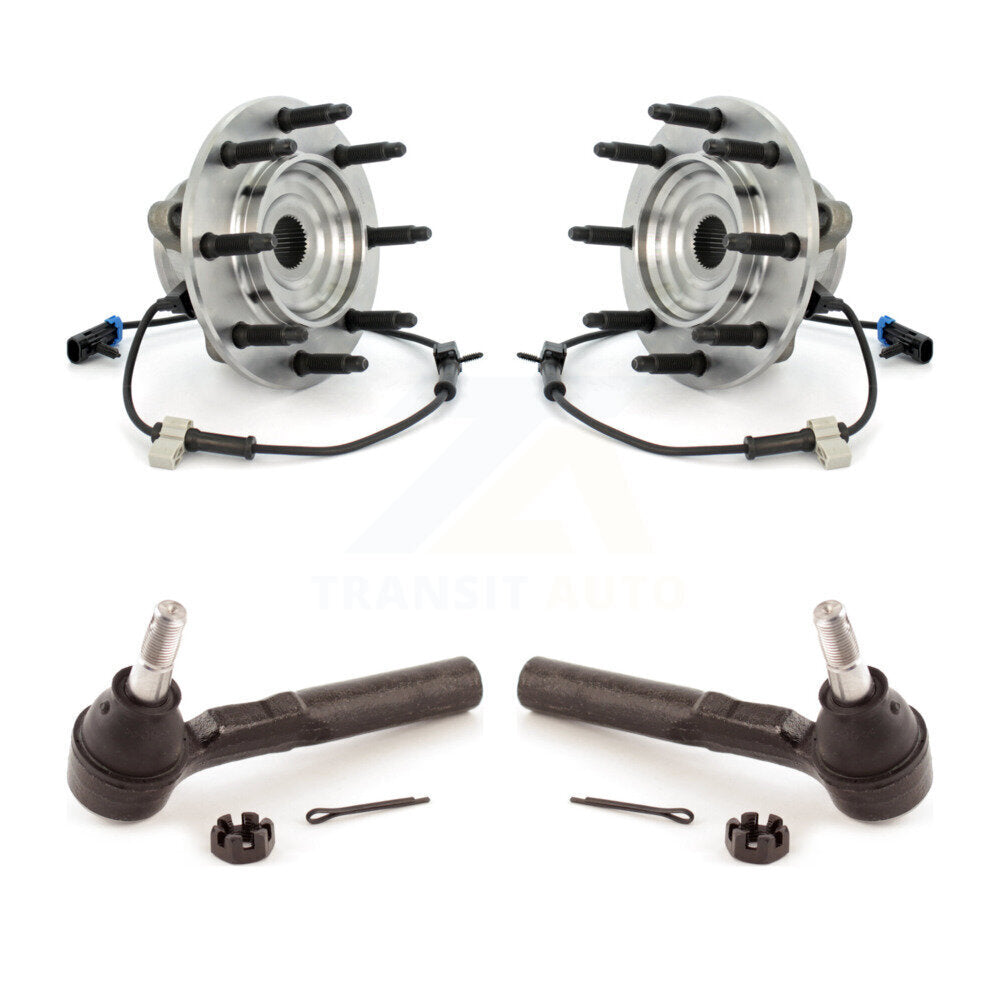 Transit Auto K7T-100273 Wheel Bearing and Hub Assembly for 2007 Chevrolet Silverado 1500 Classic, GMC Sierra 1500 Classic - Front product image