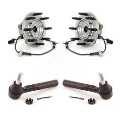 Transit Auto K7T-100273 Wheel Bearing and Hub Assembly for 2007 Chevrolet Silverado 1500 Classic, GMC Sierra 1500 Classic - Front product image