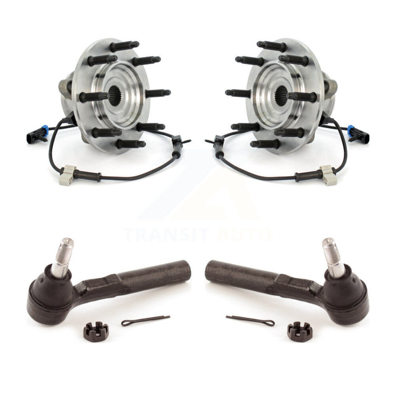 Transit Auto K7T-100273 Wheel Bearing and Hub Assembly for 2007 Chevrolet Silverado 1500 Classic, GMC Sierra 1500 Classic - Front product image
