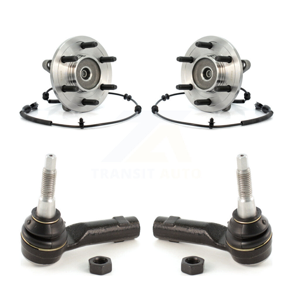 Transit Auto K7T-100284 Wheel Bearing and Hub Assembly for 2005-2008 Ford F-150, Lincoln Mark LT - Front product image