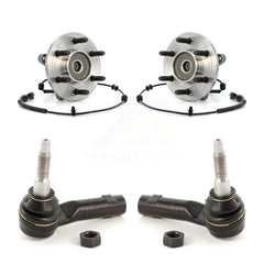 Transit Auto K7T-100284 Wheel Bearing and Hub Assembly for 2005-2008 Ford F-150, Lincoln Mark LT - Front product image