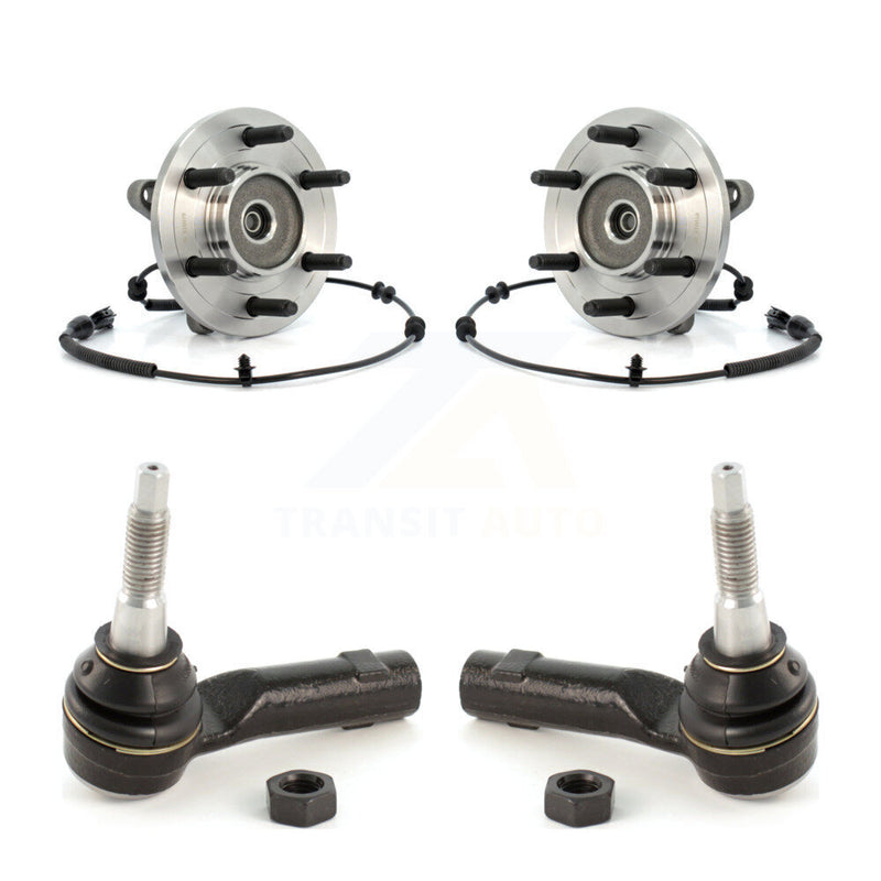 Transit Auto K7T-100284 Wheel Bearing and Hub Assembly for 2005-2008 Ford F-150, Lincoln Mark LT - Front product image