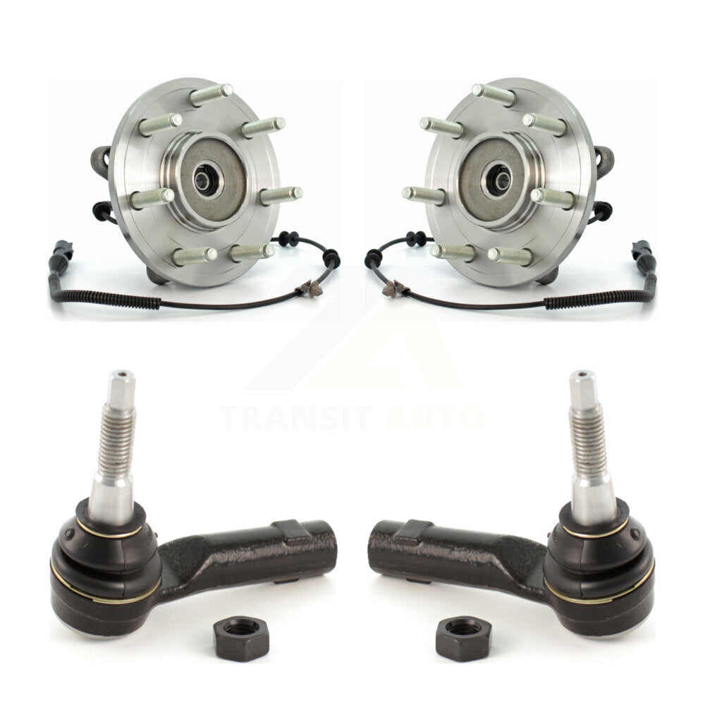 Transit Auto K7T-100285 Wheel Bearing and Hub Assembly for 2005-2008 Ford F-150, Lincoln Mark LT - Front product image