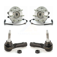 Transit Auto K7T-100285 Wheel Bearing and Hub Assembly for 2005-2008 Ford F-150, Lincoln Mark LT - Front product image