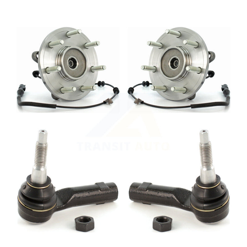 Transit Auto K7T-100285 Wheel Bearing and Hub Assembly for 2005-2008 Ford F-150, Lincoln Mark LT - Front product image