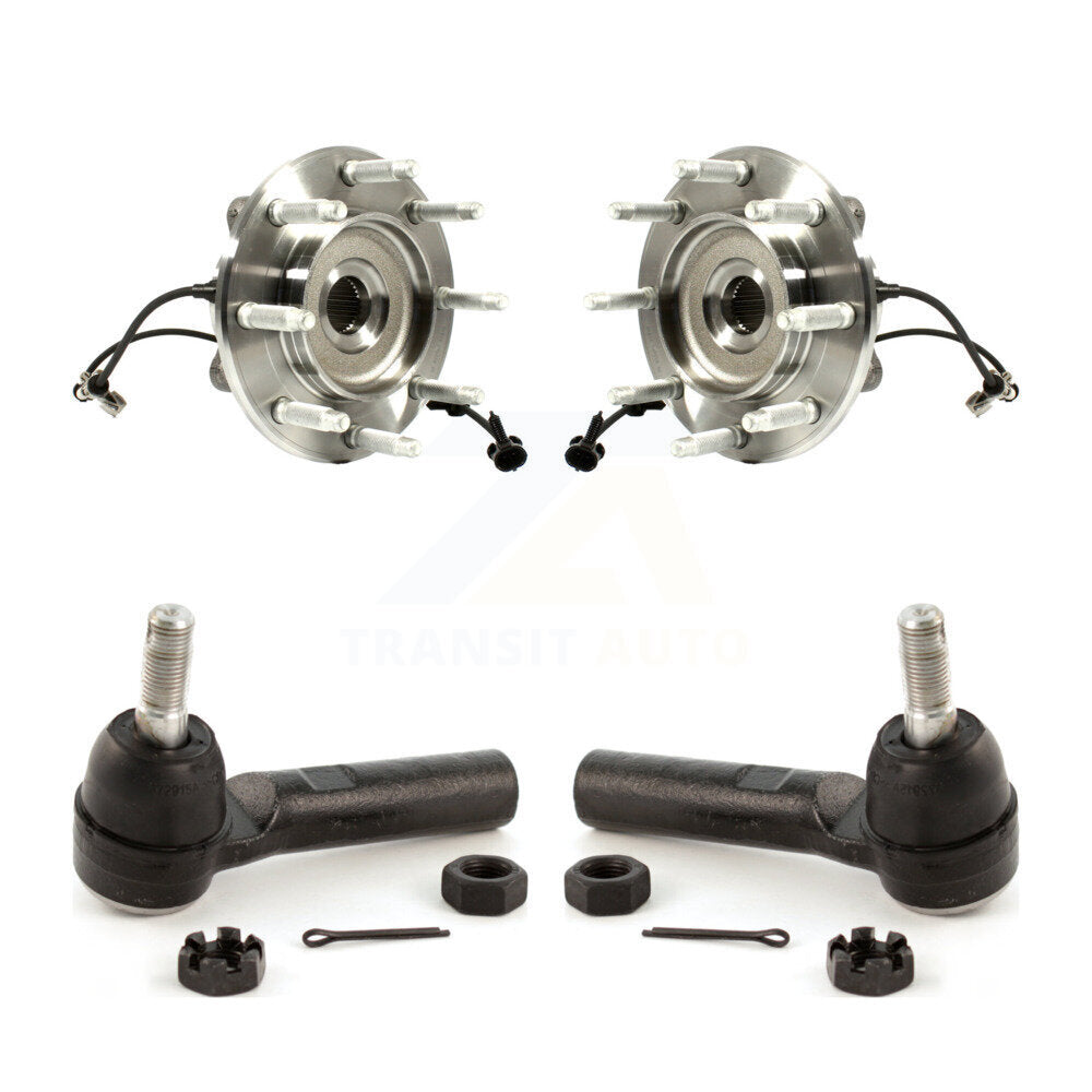 Transit Auto K7T-100286 Wheel Bearing and Hub Assembly for 2001-2007 Chevrolet Silverado 1500 HD Classic, Chevrolet Silverado 2500 HD Classic, GMC Sierra 1500 HD Classic & more - Front product image