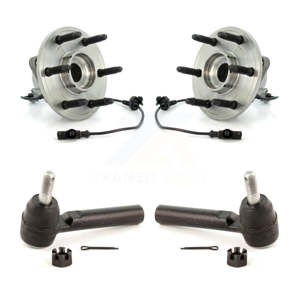 Transit Auto K7T-100292 Wheel Bearing and Hub Assembly for 2007-2014 Cadillac Escalade, Chevrolet Tahoe, GMC Yukon & more - Front product image