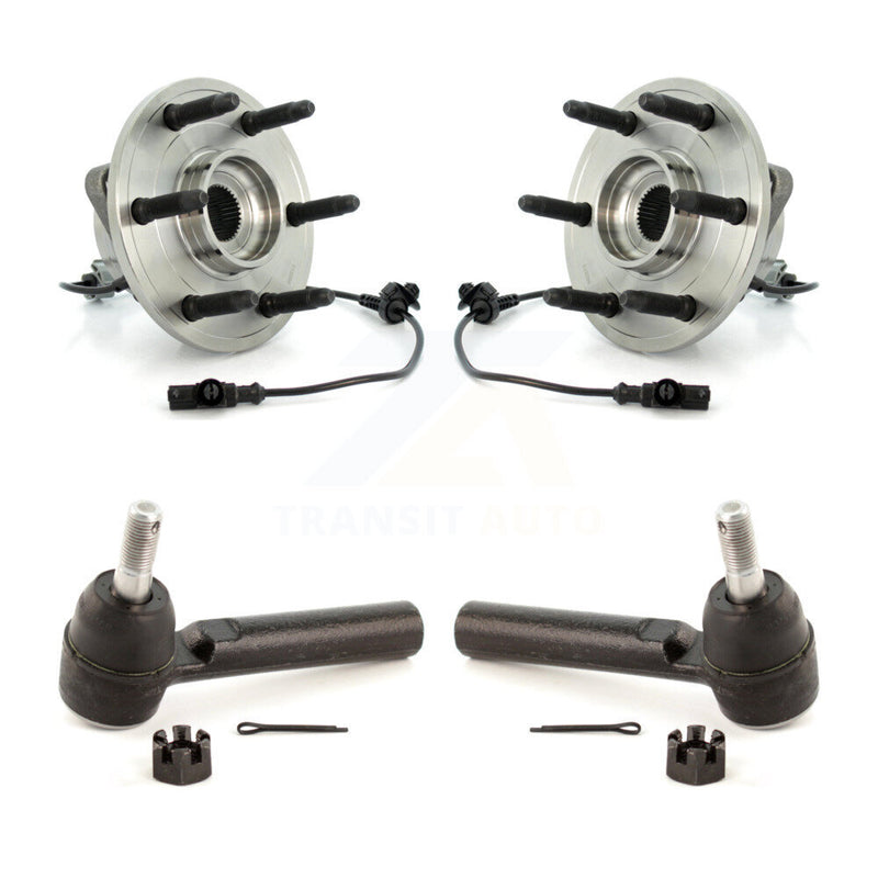 Transit Auto K7T-100292 Wheel Bearing and Hub Assembly for 2007-2014 Cadillac Escalade, Chevrolet Tahoe, GMC Yukon & more - Front product image