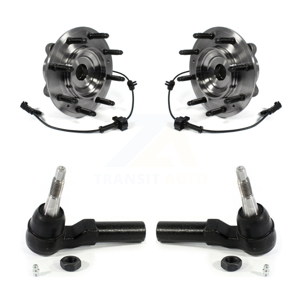 Transit Auto K7T-100306 Wheel Bearing and Hub Assembly for 2011-2019 Chevrolet Silverado 2500 HD, Chevrolet Silverado 3500 HD, GMC Sierra 2500 HD & more - Front product image
