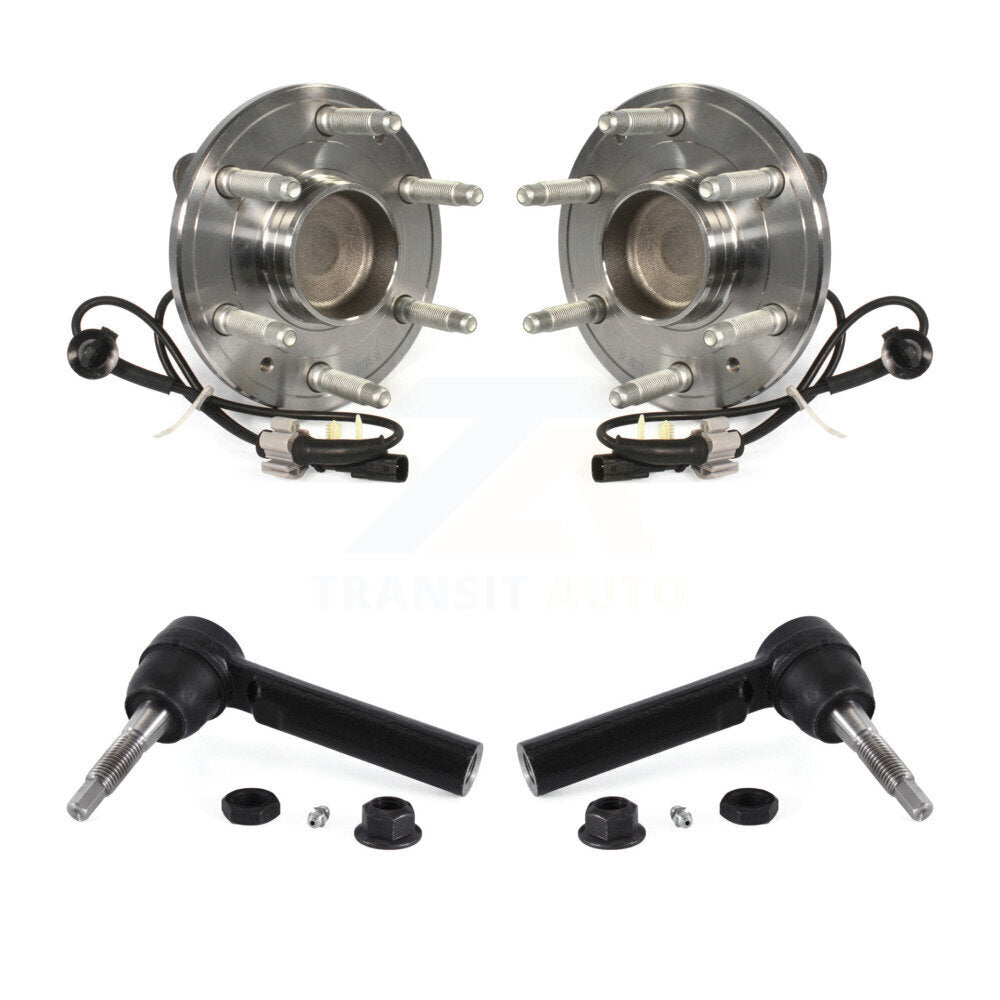 Transit Auto K7T-100310 Wheel Bearing and Hub Assembly for 2014-2020 Chevrolet Silverado 1500 LD, GMC Sierra 1500 Limited, Cadillac Escalade & more - Front product image