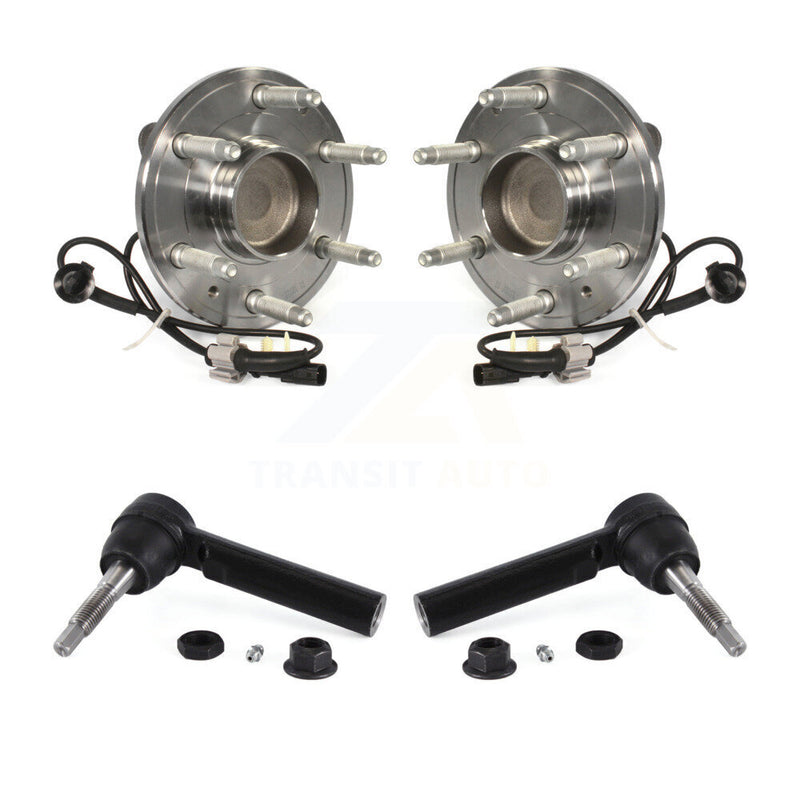 Transit Auto K7T-100310 Wheel Bearing and Hub Assembly for 2014-2020 Chevrolet Silverado 1500 LD, GMC Sierra 1500 Limited, Cadillac Escalade & more - Front product image