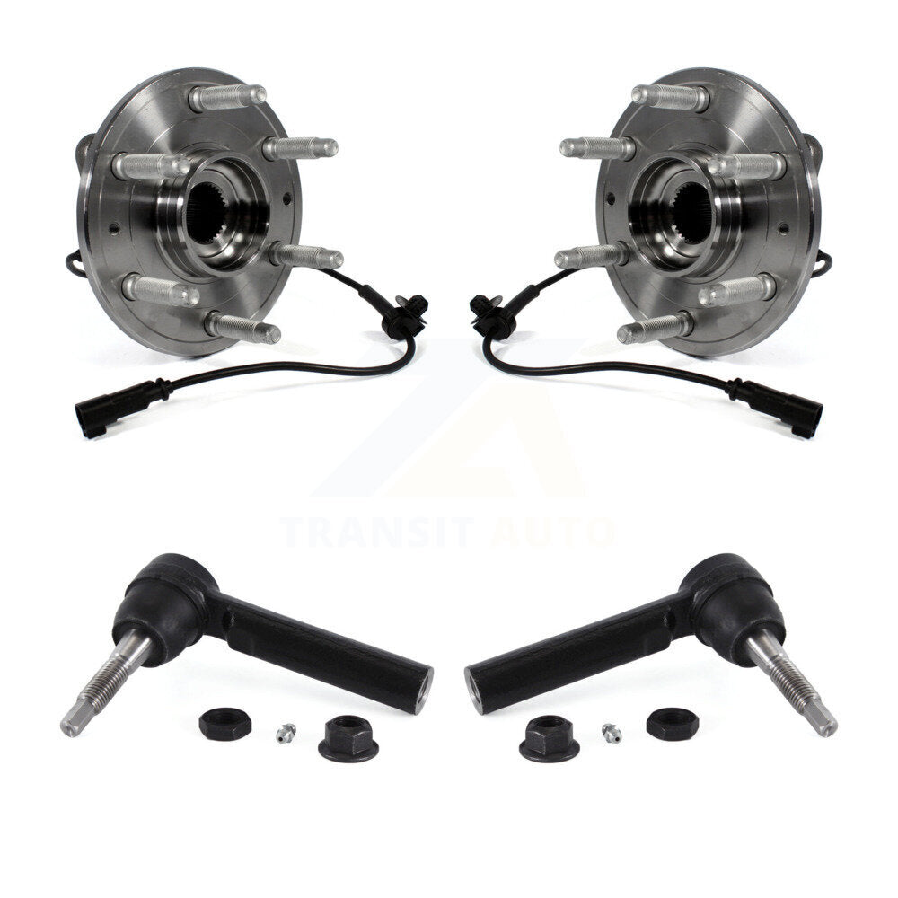 Transit Auto K7T-100311 Wheel Bearing and Hub Assembly for 2014-2020 Chevrolet Silverado 1500 LD, GMC Sierra 1500 Limited, Cadillac Escalade & more - Front product image