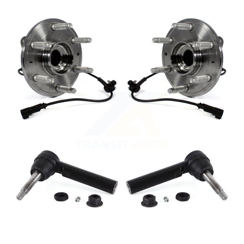 Transit Auto K7T-100311 Wheel Bearing and Hub Assembly for 2014-2020 Chevrolet Silverado 1500 LD, GMC Sierra 1500 Limited, Cadillac Escalade & more - Front product image