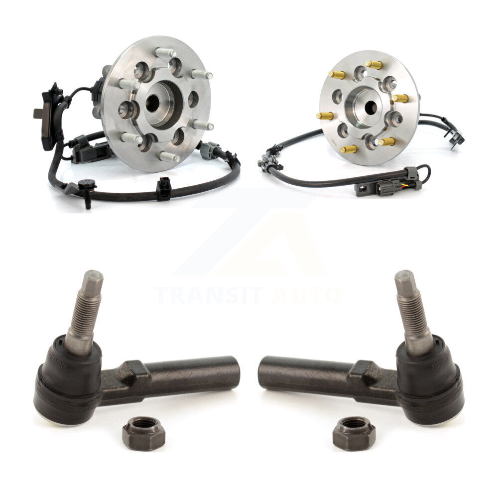 Transit Auto K7T-100321 Wheel Bearing and Hub Assembly for 2008 Chevrolet Colorado, GMC Canyon, Isuzu i-290 & more - Front product image