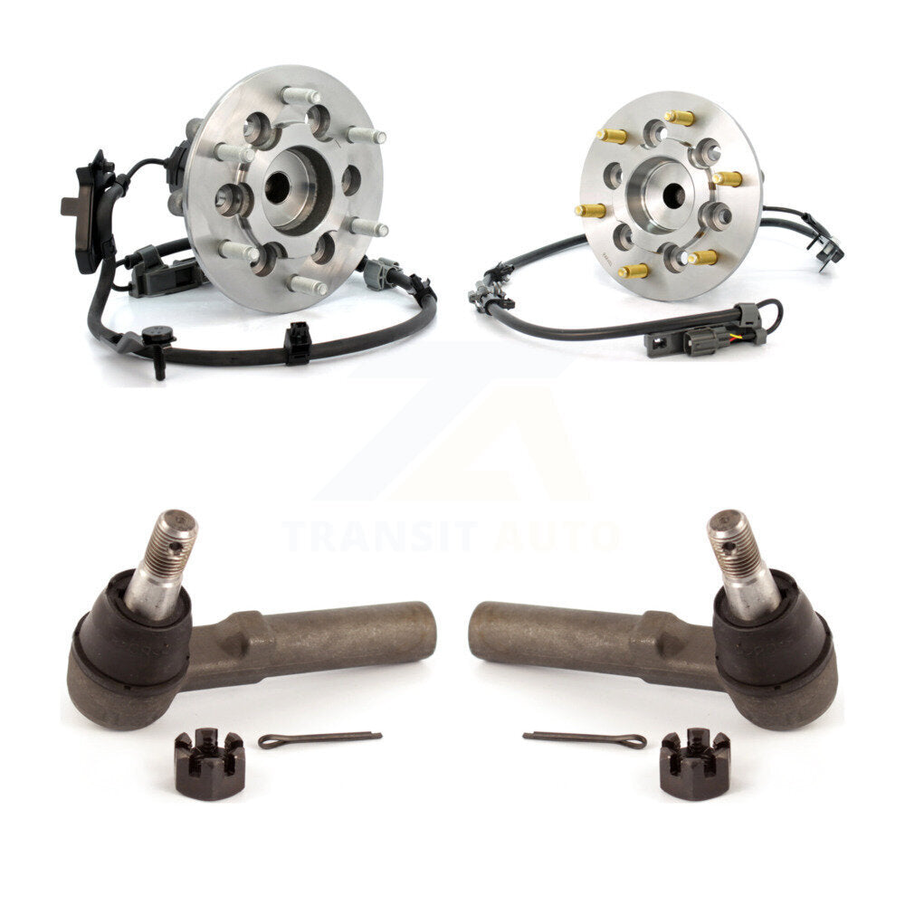 Transit Auto K7T-100322 Wheel Bearing and Hub Assembly for 2004-2005 Chevrolet Colorado, GMC Canyon - Front product image
