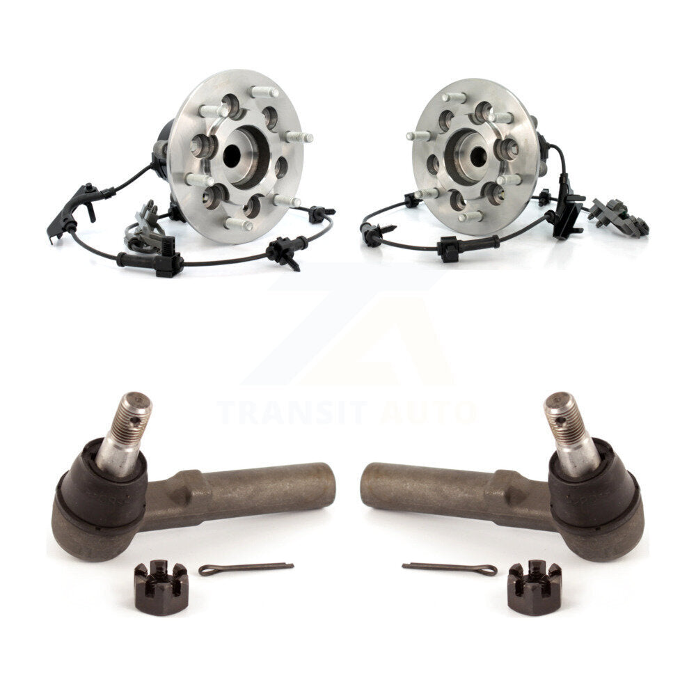Transit Auto K7T-100325 Wheel Bearing and Hub Assembly for 2004-2005 Chevrolet Colorado, GMC Canyon - Front product image