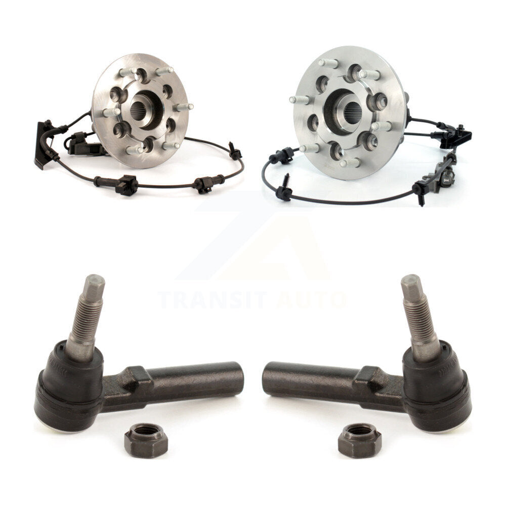Transit Auto K7T-100326 Wheel Bearing and Hub Assembly for 2006-2008 Chevrolet Colorado, GMC Canyon, Isuzu i-370 & more - Front product image