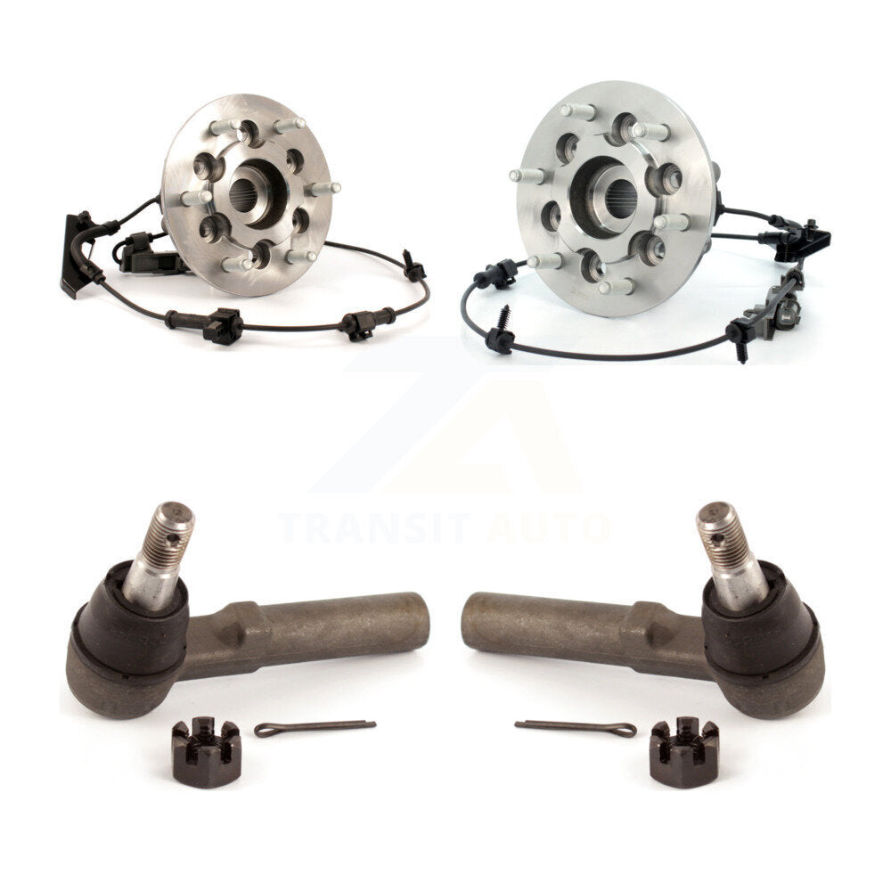 Transit Auto K7T-100328 Wheel Bearing and Hub Assembly for 2004-2006 Chevrolet Colorado, GMC Canyon, Isuzu i-350 - Front product image
