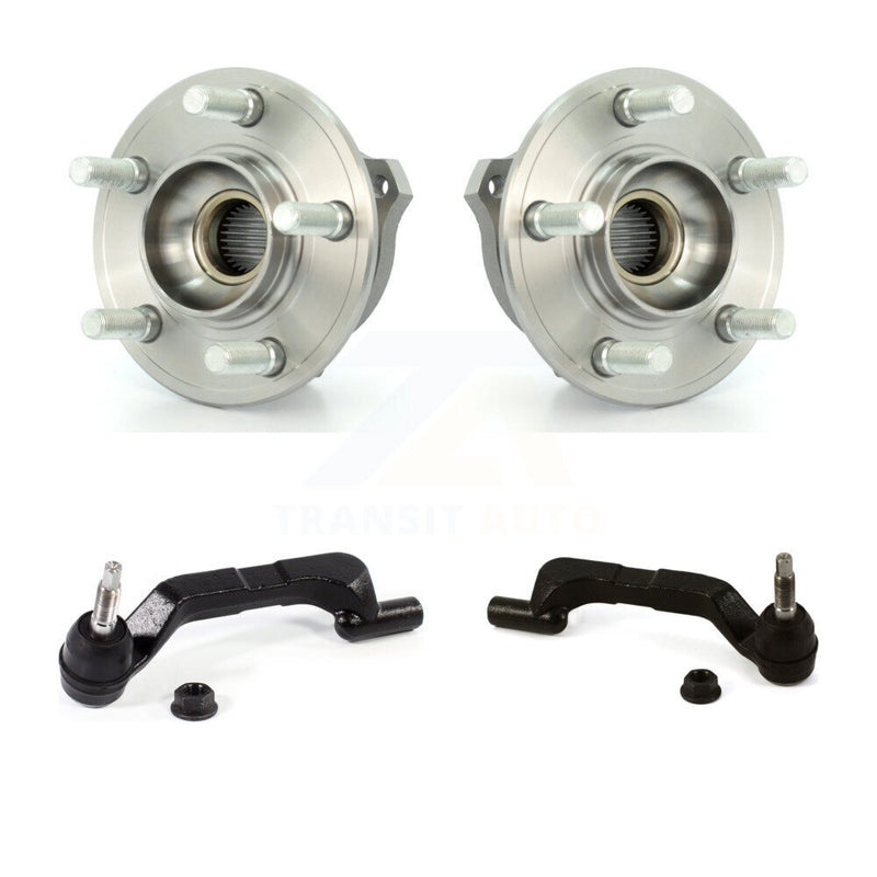 Transit Auto K7T-100354 Wheel Bearing and Hub Assembly for 2011-2023 Dodge Challenger, Chrysler 300, Dodge Charger - Front product image