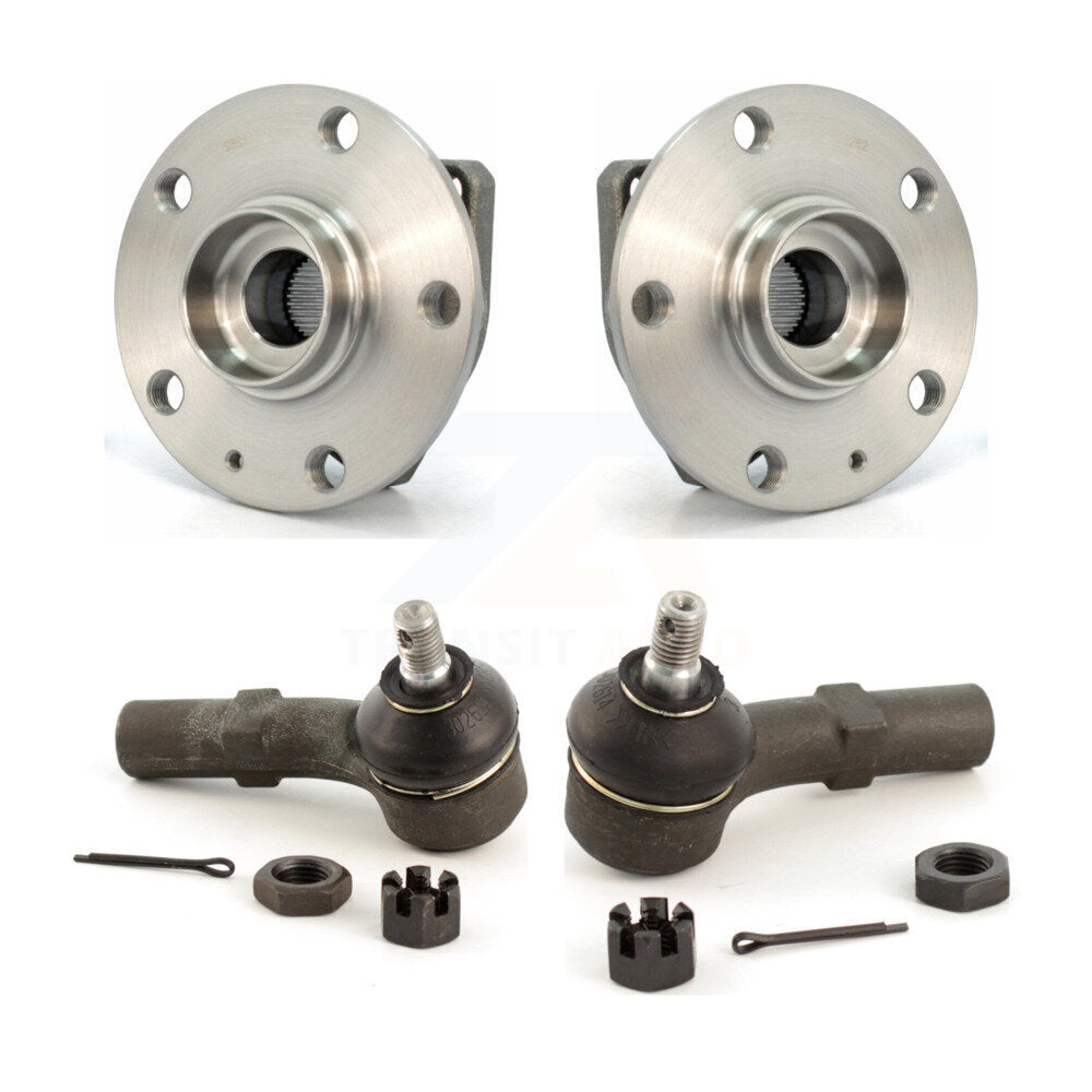 Transit Auto K7T-100367 Wheel Bearing and Hub Assembly for 2007-2010 Volkswagen Golf City - Front product image