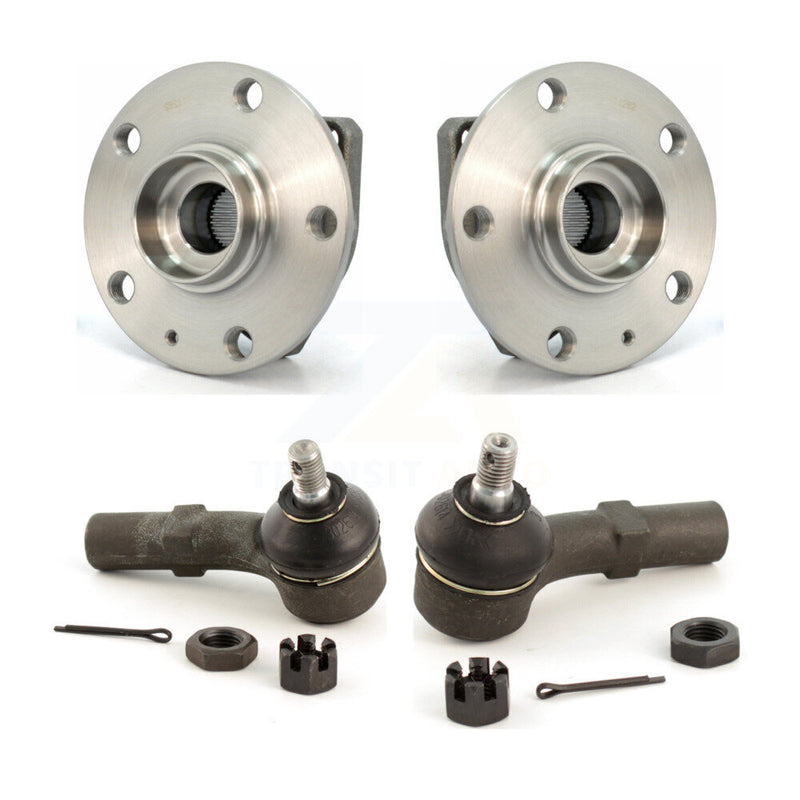 Transit Auto K7T-100367 Wheel Bearing and Hub Assembly for 2007-2010 Volkswagen Golf City - Front product image