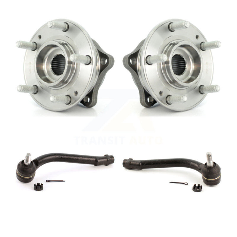 Transit Auto K7T-100370 Wheel Bearing and Hub Assembly for 2007-2013 Kia Sorento, Hyundai Santa Fe, Hyundai Veracruz - Front product image