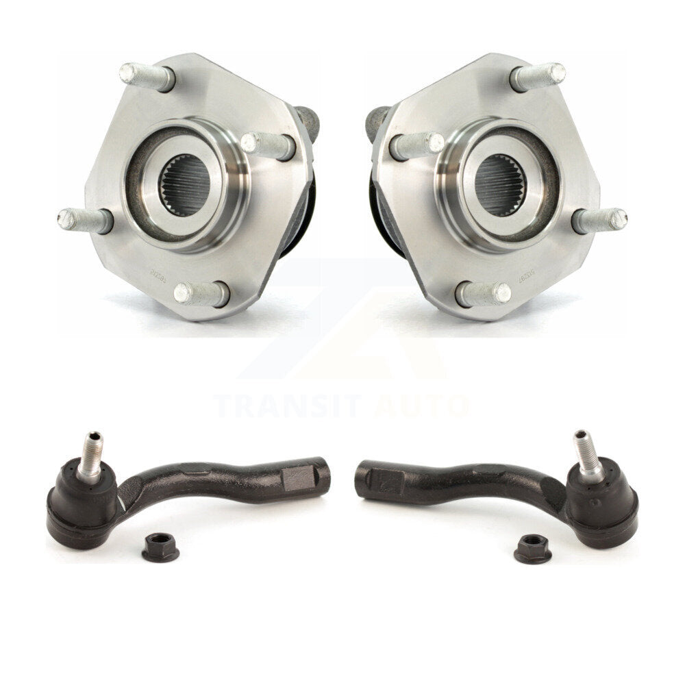 Transit Auto K7T-100385 Wheel Bearing and Hub Assembly for 2007-2012 Nissan Sentra - Front product image