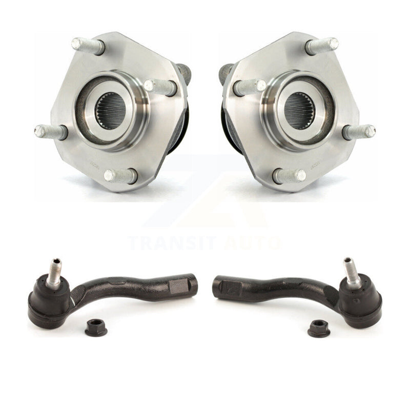 Transit Auto K7T-100385 Wheel Bearing and Hub Assembly for 2007-2012 Nissan Sentra - Front product image
