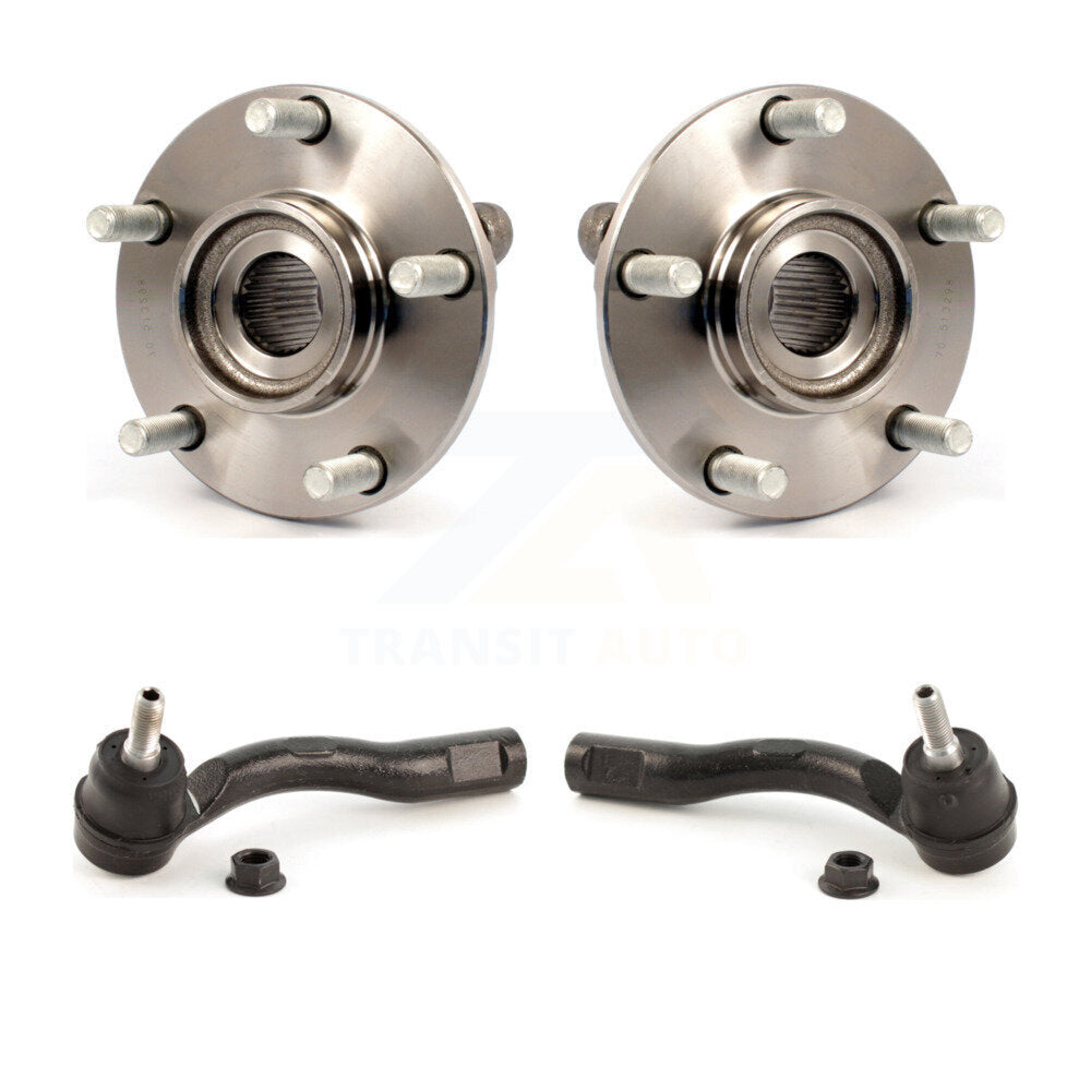 Transit Auto K7T-100386 Wheel Bearing and Hub Assembly for 2007-2012 Nissan Sentra - Front product image