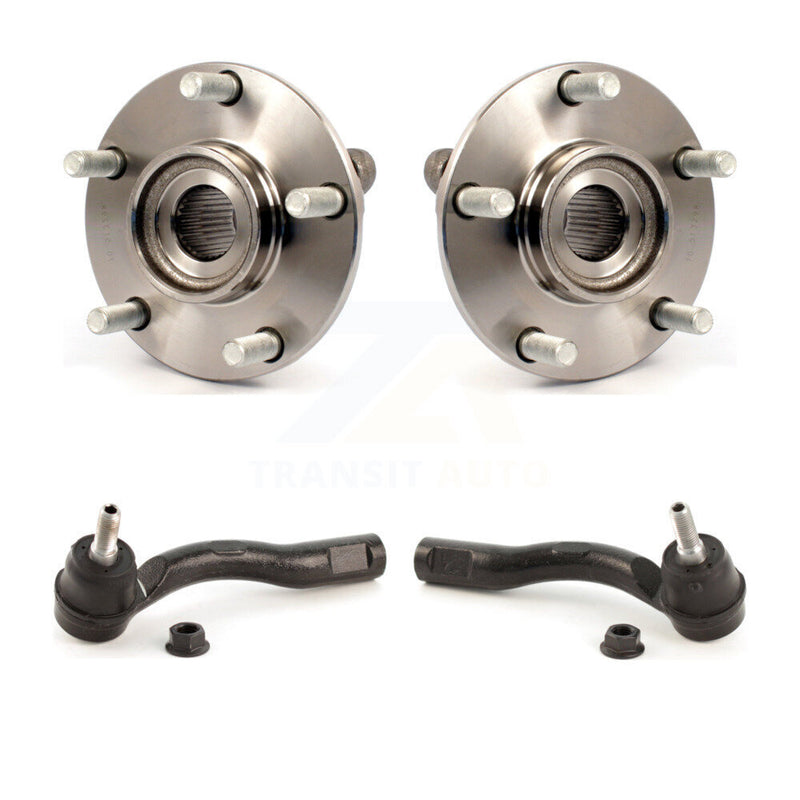 Transit Auto K7T-100386 Wheel Bearing and Hub Assembly for 2007-2012 Nissan Sentra - Front product image