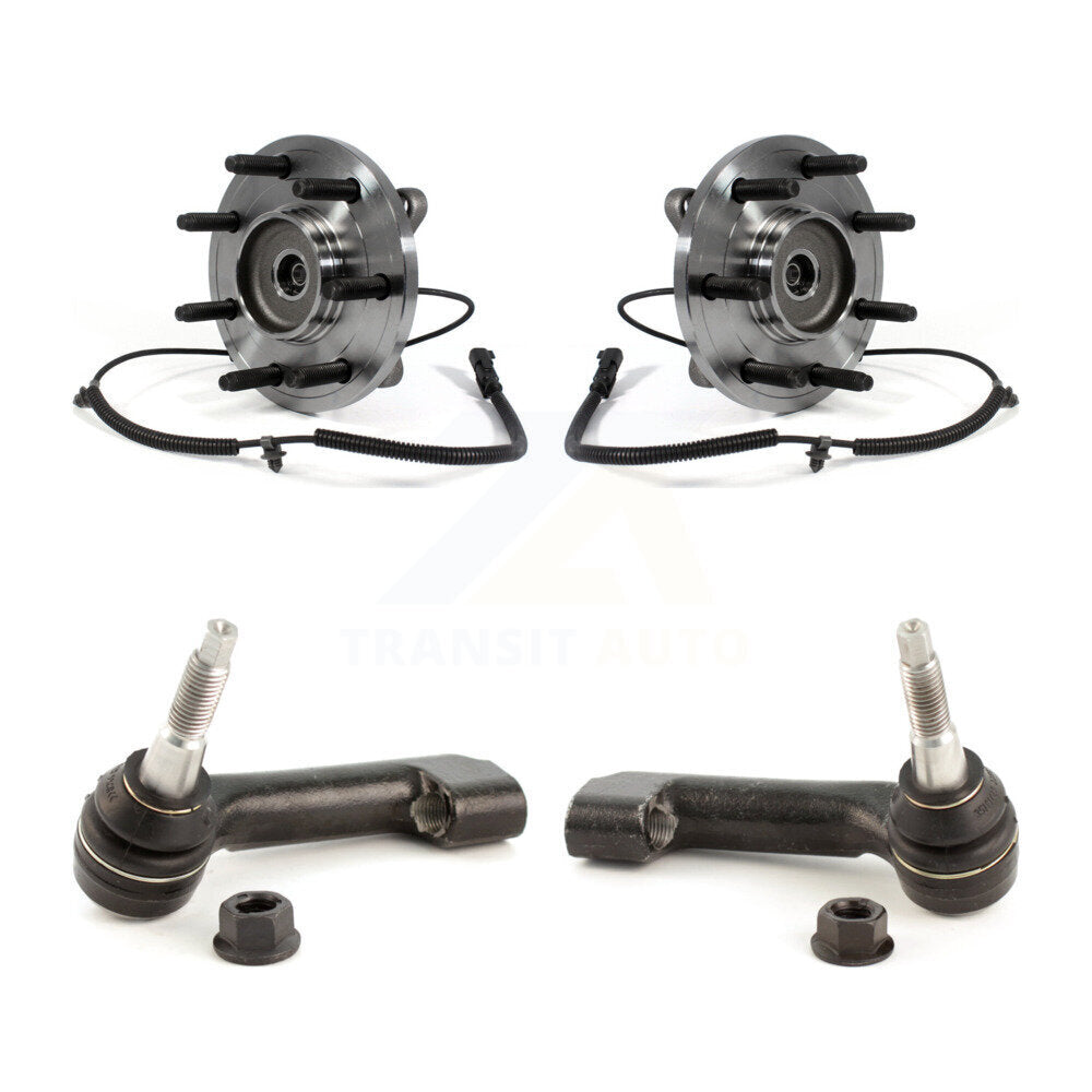 Transit Auto K7T-100394 Wheel Bearing and Hub Assembly for 2011-2014 Ford F-150 - Front product image