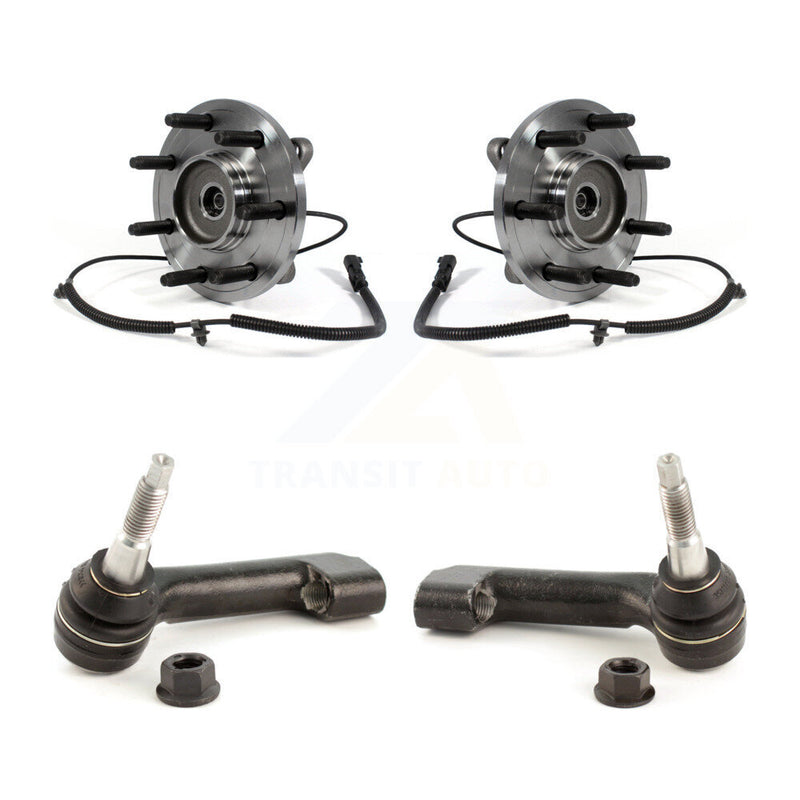 Transit Auto K7T-100394 Wheel Bearing and Hub Assembly for 2011-2014 Ford F-150 - Front product image