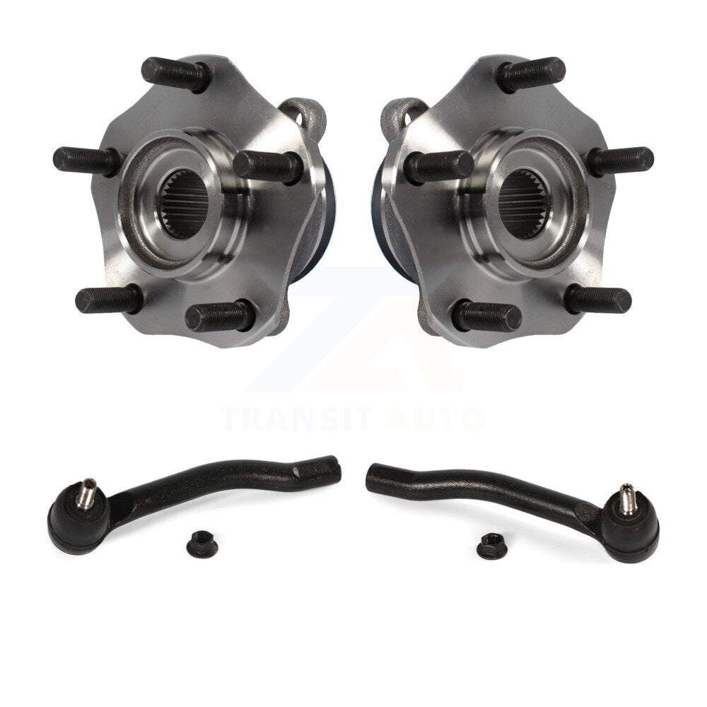 Transit Auto K7T-100412 Wheel Bearing and Hub Assembly for 2013-2021 Nissan Sentra, Chevrolet City Express, Nissan LEAF & more - Front product image