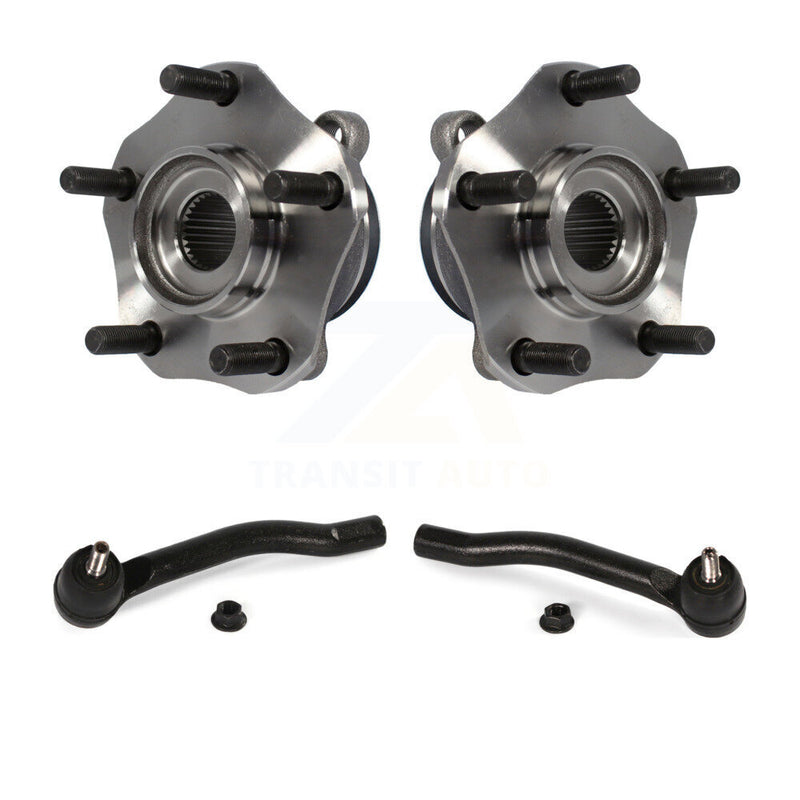 Transit Auto K7T-100412 Wheel Bearing and Hub Assembly for 2013-2021 Nissan Sentra, Chevrolet City Express, Nissan LEAF & more - Front product image