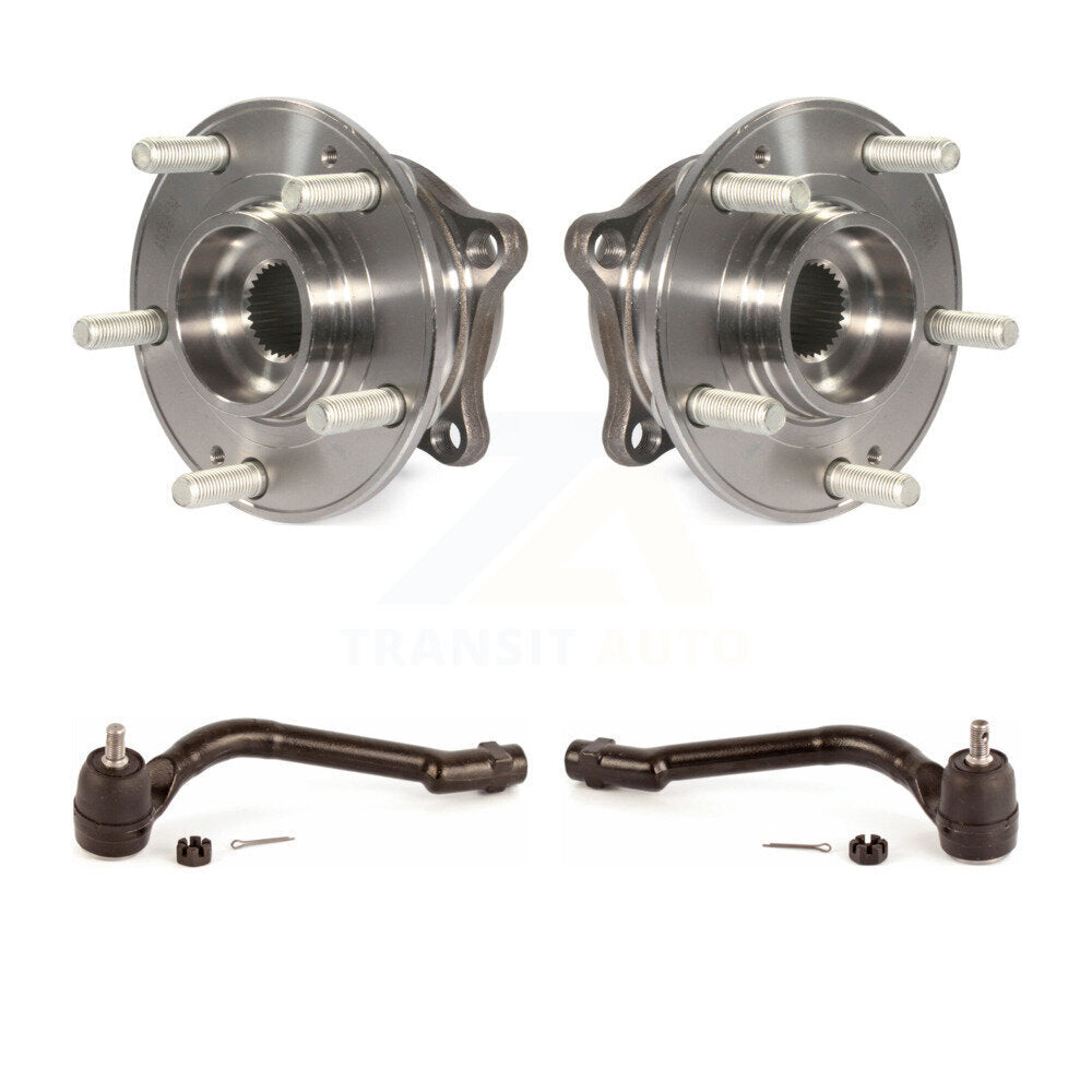 Transit Auto K7T-100417 Wheel Bearing and Hub Assembly for 2015-2016 Hyundai Tucson, Kia Cadenza, Hyundai Sonata - Front product image