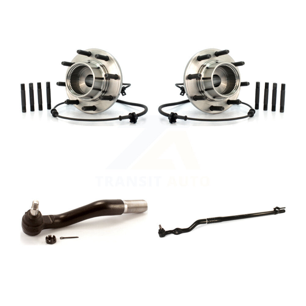 Transit Auto K7T-100424 Wheel Bearing and Hub Assembly for 1999-2005 Ford Excursion, Ford F-250 Super Duty, Ford F-350 Super Duty - Front product image