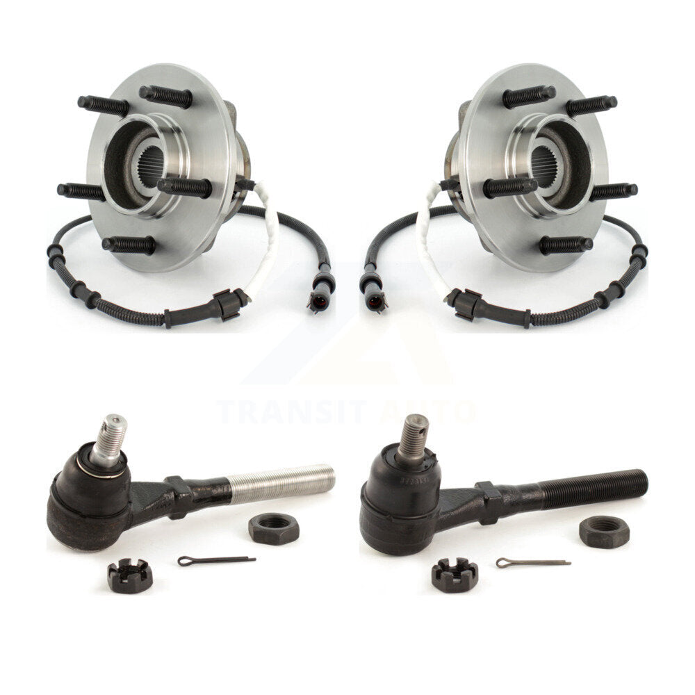 Transit Auto K7T-100425 Wheel Bearing and Hub Assembly for 2000-2003 Ford F-150 - Front product image