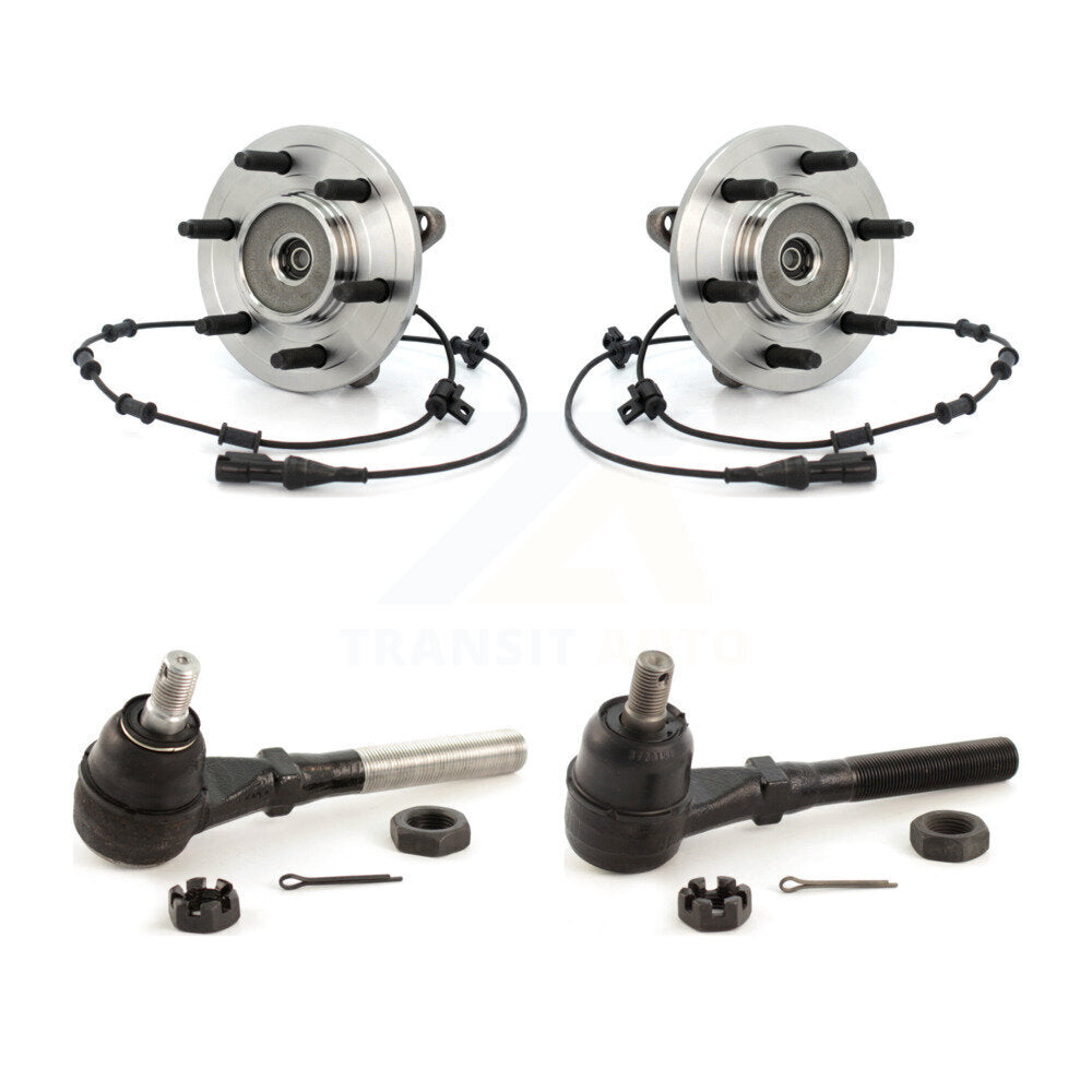 Transit Auto K7T-100430 Wheel Bearing and Hub Assembly for 2000-2002 Ford Expedition, Lincoln Navigator - Front product image