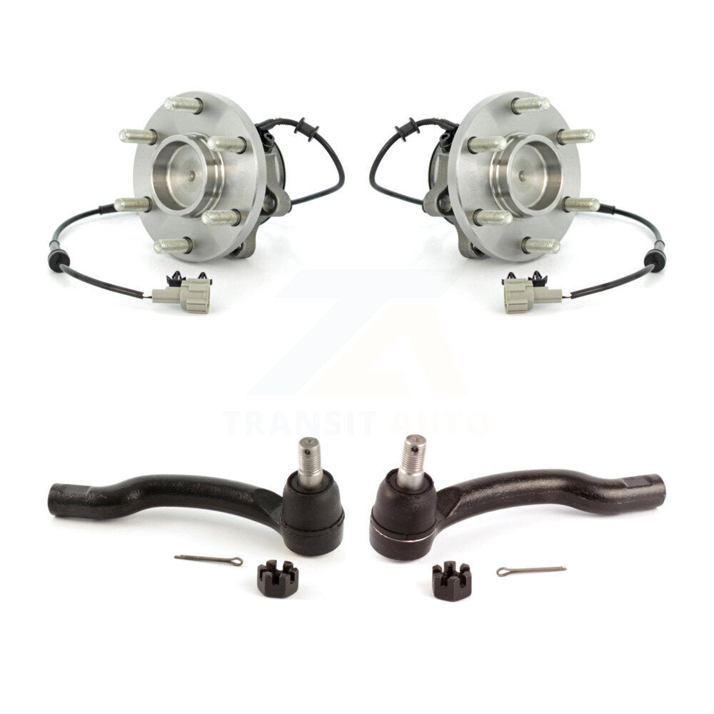 Transit Auto K7T-100434 Wheel Bearing and Hub Assembly for 2005-2020 Nissan Frontier, Suzuki Equator, Nissan Pathfinder & more product image