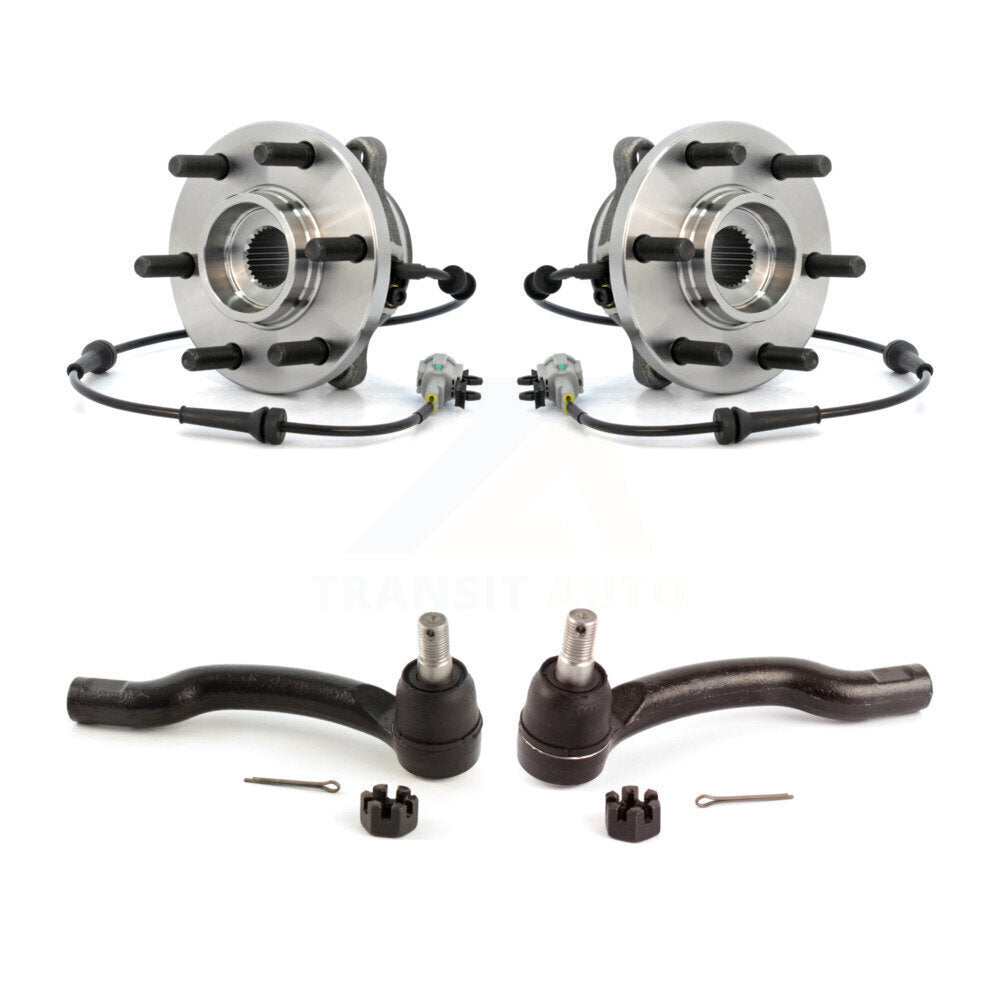 Transit Auto K7T-100435 Wheel Bearing and Hub Assembly for 2005-2020 Nissan Frontier, Suzuki Equator, Nissan Pathfinder & more product image