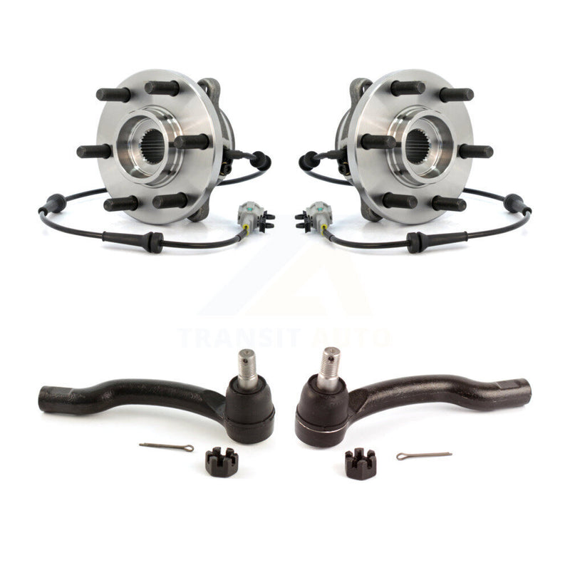 Transit Auto K7T-100435 Wheel Bearing and Hub Assembly for 2005-2020 Nissan Frontier, Suzuki Equator, Nissan Pathfinder & more product image