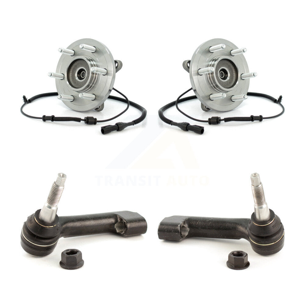 Transit Auto K7T-100440 Wheel Bearing and Hub Assembly for 2007-2010 Lincoln Navigator, Ford Expedition - Front product image