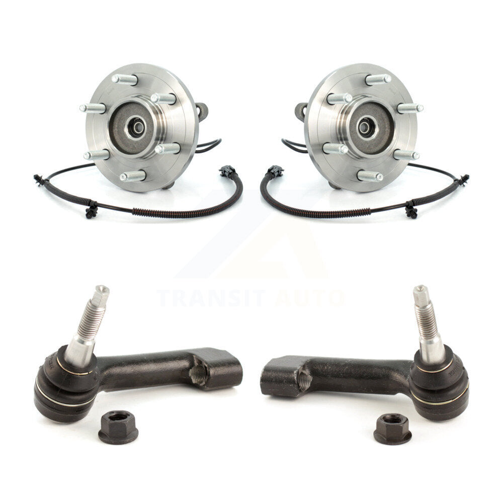 Transit Auto K7T-100455 Wheel Bearing and Hub Assembly for 2011-2014 Ford F-150, Ford Expedition, Lincoln Navigator - Front product image