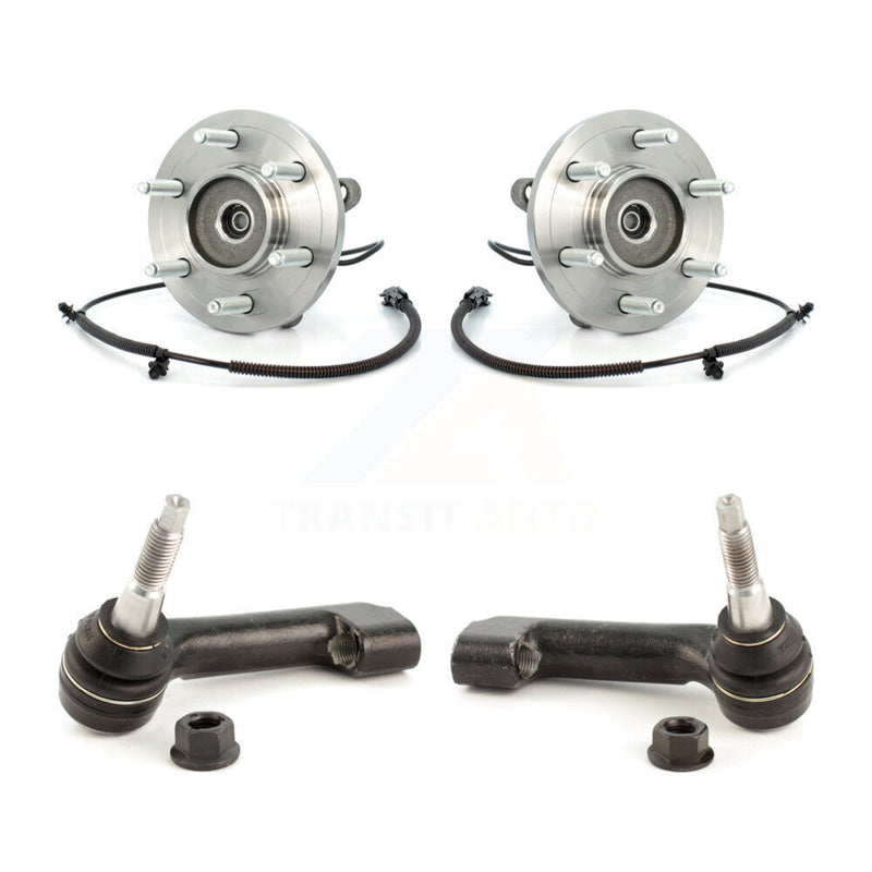 Transit Auto K7T-100455 Wheel Bearing and Hub Assembly for 2011-2014 Ford F-150, Ford Expedition, Lincoln Navigator - Front product image