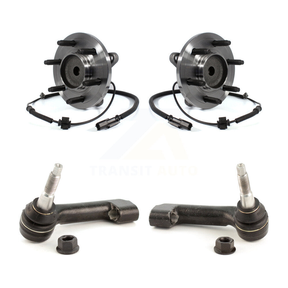 Transit Auto K7T-100456 Wheel Bearing and Hub Assembly for 2011-2014 Ford F-150, Ford Expedition, Lincoln Navigator - Front product image