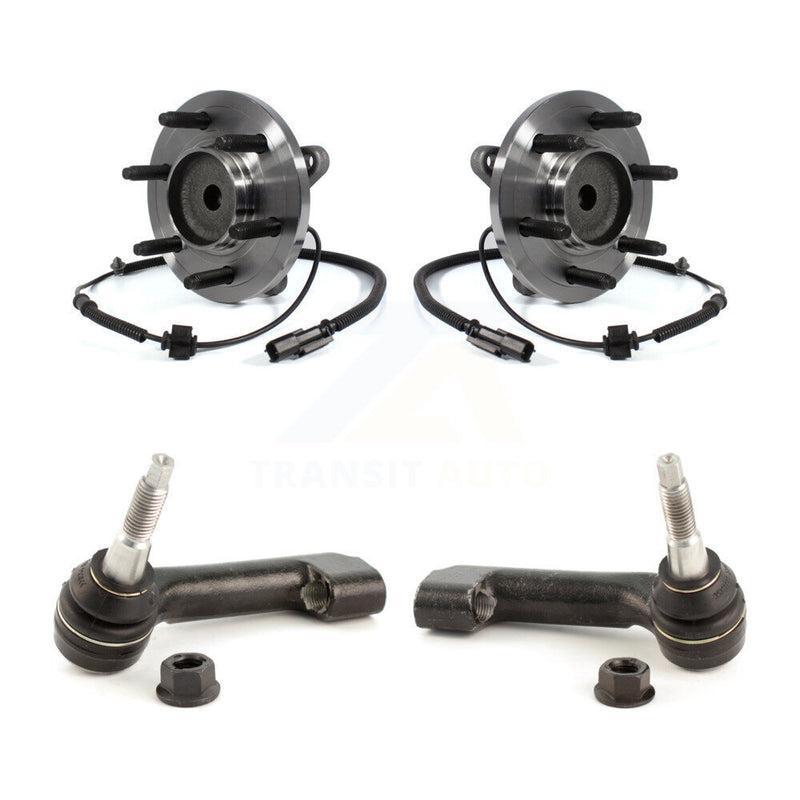 Transit Auto K7T-100456 Wheel Bearing and Hub Assembly for 2011-2014 Ford F-150, Ford Expedition, Lincoln Navigator - Front product image