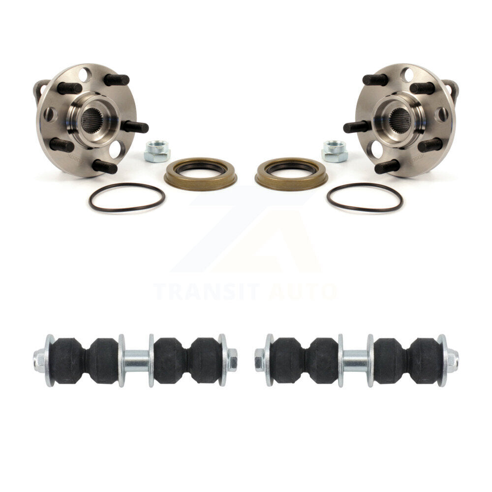 Transit Auto K7T-100468 Wheel Bearing and Hub Assembly for 1995-2005 Chevrolet Cavalier, Pontiac Sunfire - Front product image