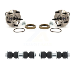 Transit Auto K7T-100468 Wheel Bearing and Hub Assembly for 1995-2005 Chevrolet Cavalier, Pontiac Sunfire - Front product image