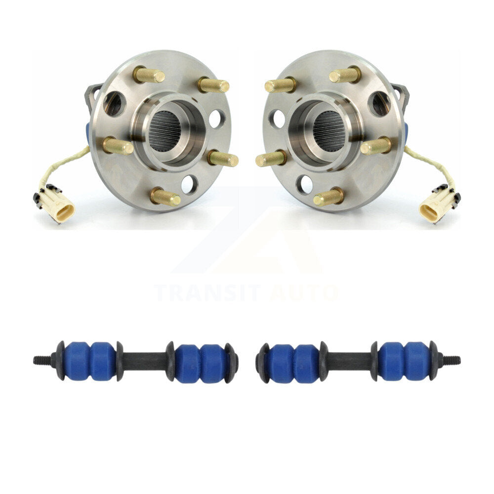 Transit Auto K7T-100474 Wheel Bearing and Hub Assembly for 1991-1999 Oldsmobile Regency, Oldsmobile LSS, Buick Riviera & more - Front product image